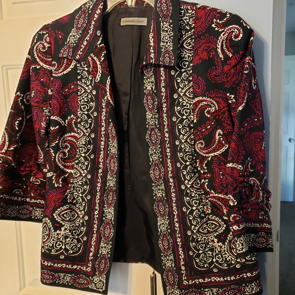 Coldwater Creek blazer